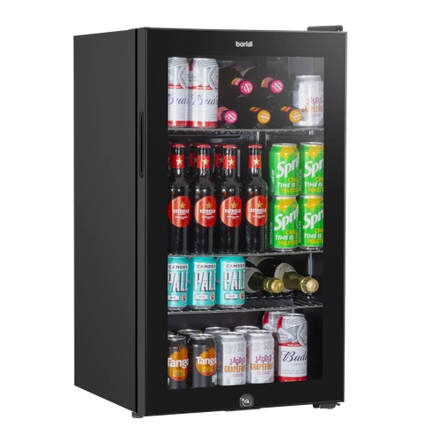 Sealey DH13 85L Wine, Beer & Drinks Fridge – Black